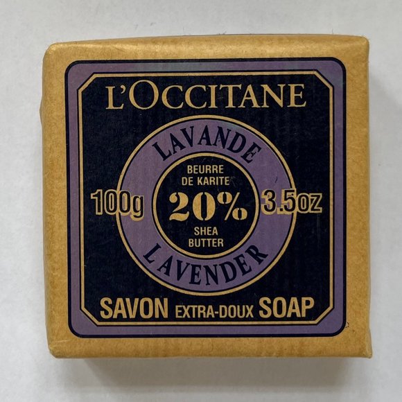 L'OCCITANE Lavender Soap Shea Butter France - Picture 1 of 2